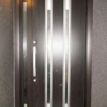 玄関ドア交換　佐倉市ユーカリが丘　S様