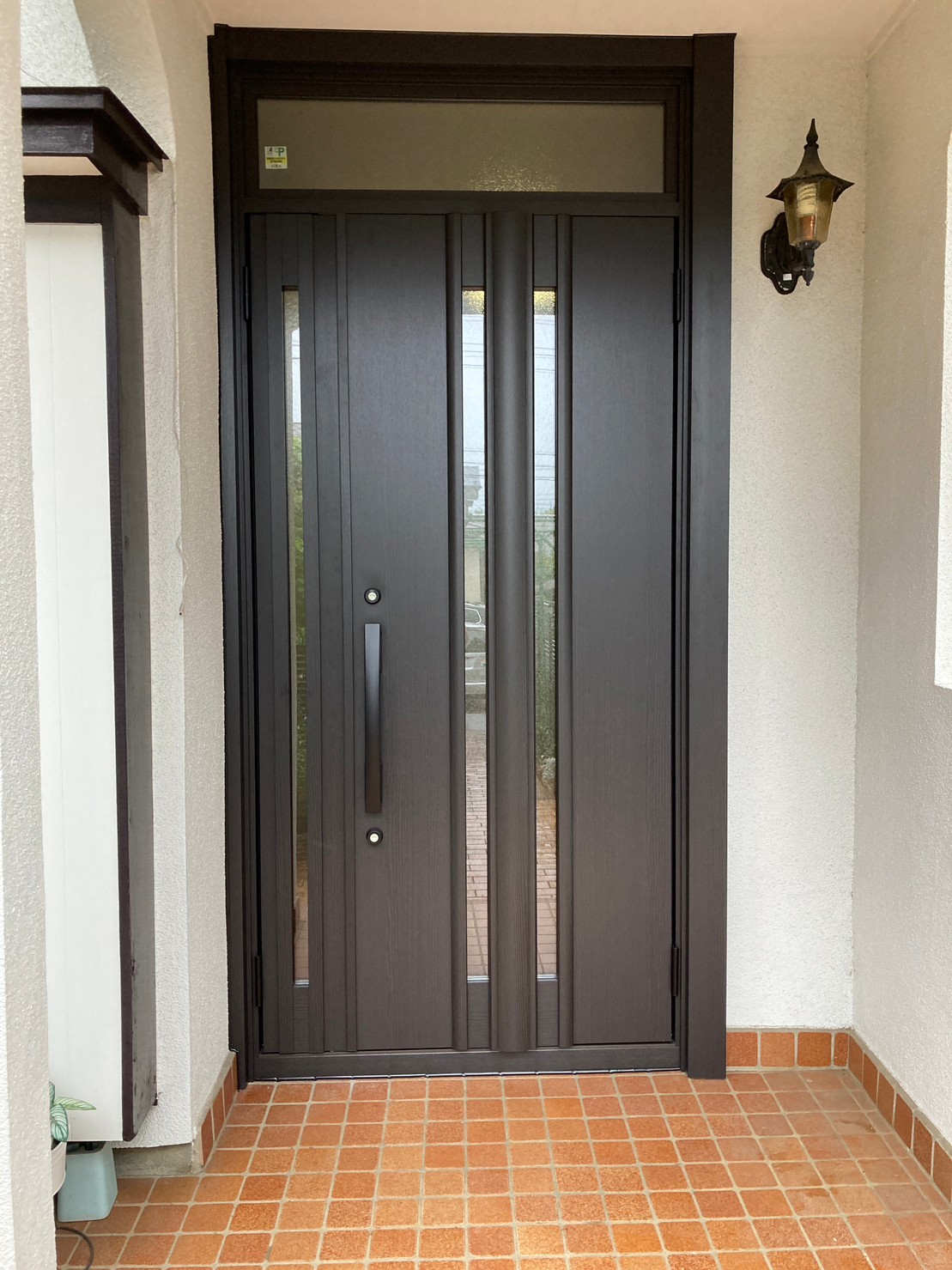 木製の玄関ドアから、最新の玄関ドアへ✨断熱性能UP！～千葉県佐倉市 M様～
