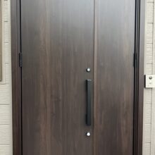 玄関を1日で新品に✨補助金制度の活用をご提案しました！～千葉県千葉市 O様～