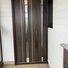 補助金制度をダブル活用！よりお得に玄関をリニューアル！～千葉県佐倉市 T様～