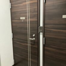 カバー工法でマンションのスチールドアを新品に交換✨～東京都杉並区 I様～