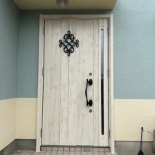 古い玄関を交換して住まいをおしゃれにイメージチェンジ～埼玉県所沢市 W様～