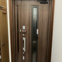 《施工後/室内側》