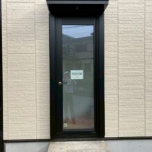 勝手口ドアを一新！高断熱で快適♪防犯面も安心♪～千葉県印旛郡 I様～